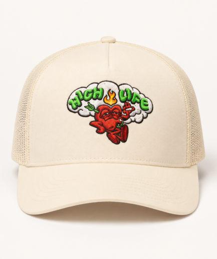 High Vibe Trucker Cap