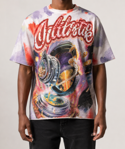 Infinite Orbit Graphic Streetwear Tee