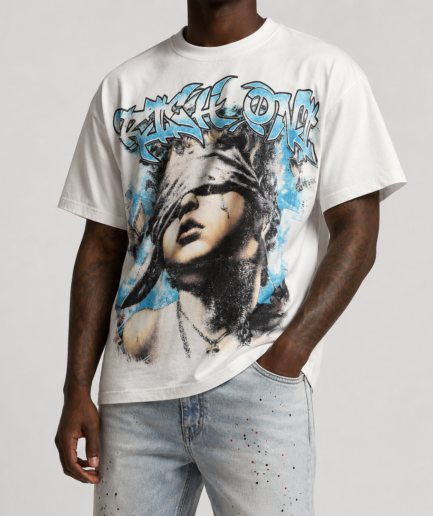 Reckless Urban Graffiti Graphic Tee