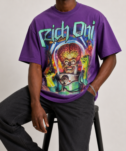 Rich Oni Alien Invasion Graphic Tee