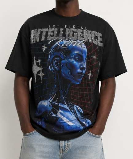Artificial Intelligence Future Graphic Tee